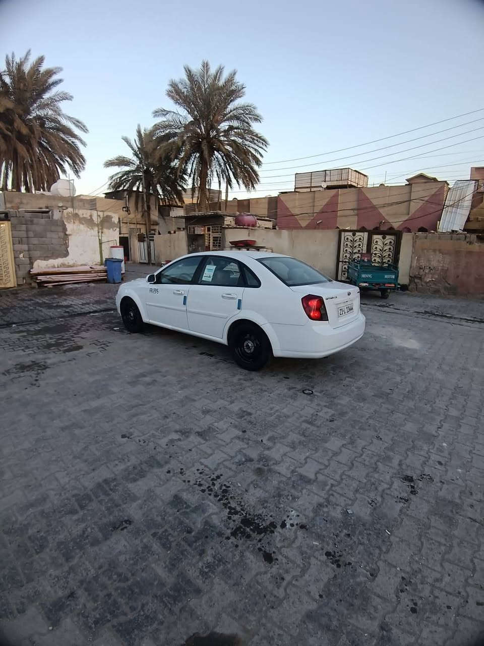 سلام عليكم شوفر ليت اوبترا موديل 2014 خليجي جديده السياره كير ومكينه تبريد كله كارتون شركه شاشه تحكم ستيرن كشنات تدفأه تبريد رقم مميز بأسم بنيه وكاله تحويل حاضر السياره بيها 3 قطع صبغ بدون قطره معجون السياره جديده بمعنى الكلمه تبريد ثلج حداديه تخم تاير السعر 85 وبيها مجال بسيط مكاني كربلاء 
والاتصال ع الرقم ***********
