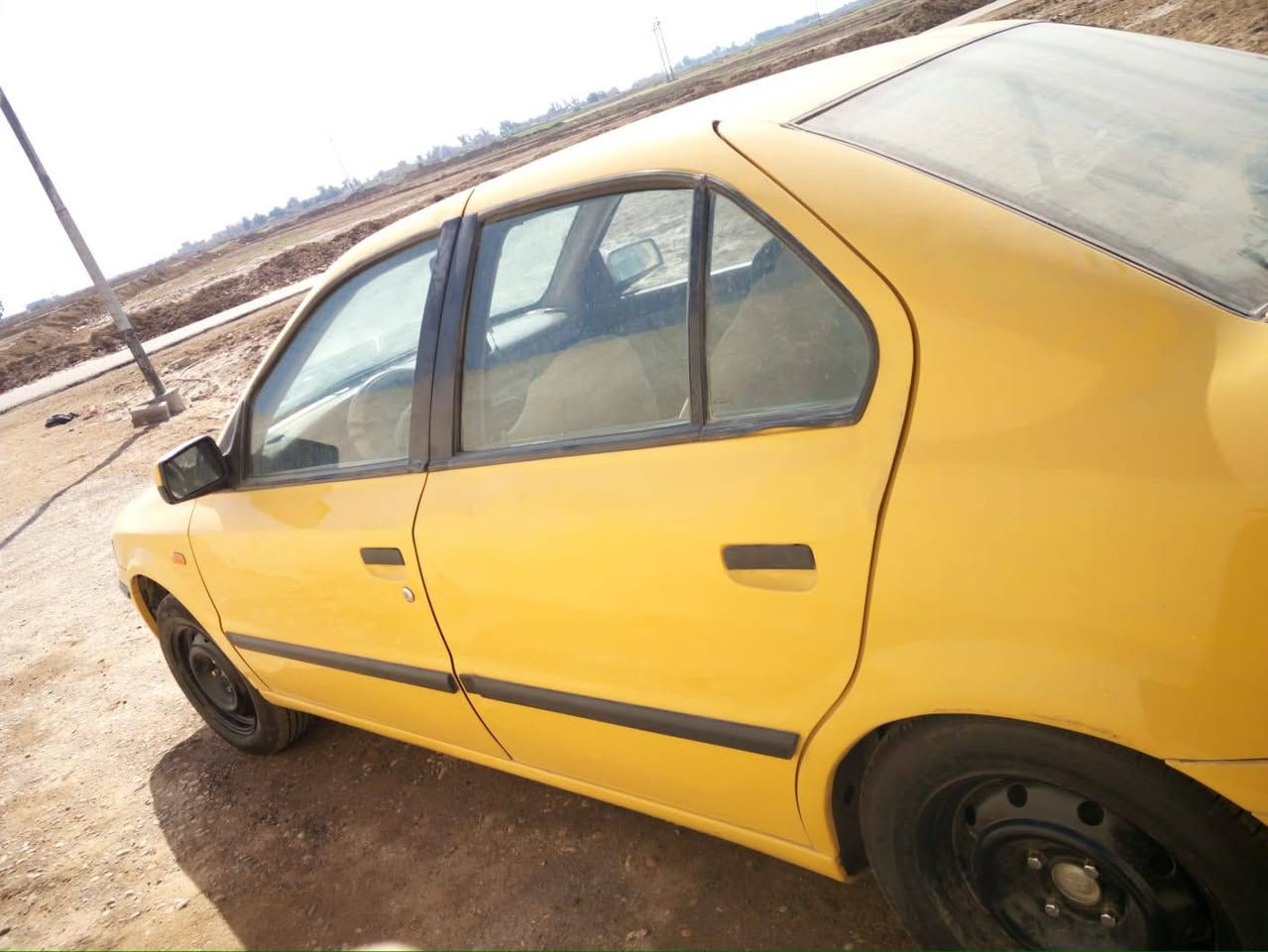 سلام عليكم سمند موديل2011 رقم الماني سياره بسمي سياره كايمه بس جديده نفس وقت
اني مكلف بل نشر 
***********
