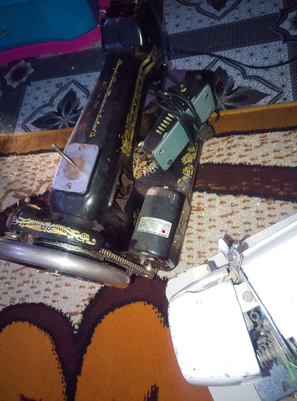 السلام عليكم ورحمه الله وبركاته
مكينتين للبيع 
ثنينهن بسعر 80 الف فقط 
الي يريدهن يعلق واني أرسله


**إذا كنت صاحب هذا الإعلان وتريد حذفه لأي سبب، رجاءا أرسل رسالة إلى الدعم الفني**