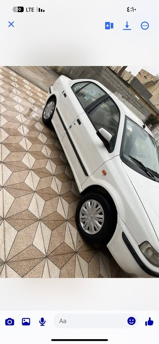 السلام عليكم 

سمند موديل 2011رقم بغداد سنويه 2028مصفرها غرامات 

السياره مكفوله لا صبغ او لا تبديل او لا ضربه فقط دواير خلفيه 

مكينه او كير مكفولات حداديه جديده  تخم تاير مكان السياره 

بابل السعر 48او بيها مجال رقم الهاتف ***********
