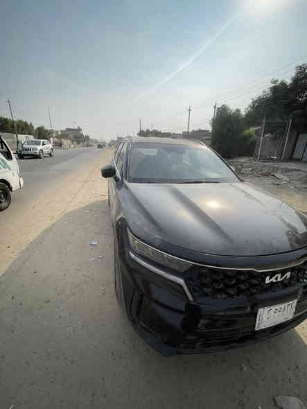 سلام عليكم سورنتو 2021  هايبرد للبيع او مراوس ب تاهو لو جكساره موديل ٢١ و فوك موصفات سياره فول ما عده فتحه كير موس  سياره خير من الله  وارد مريكي مصبوغه عام  حدثه شخوط واضحك بل صوره *********** رقم بغداد بسمي  سنويه ٢٩
