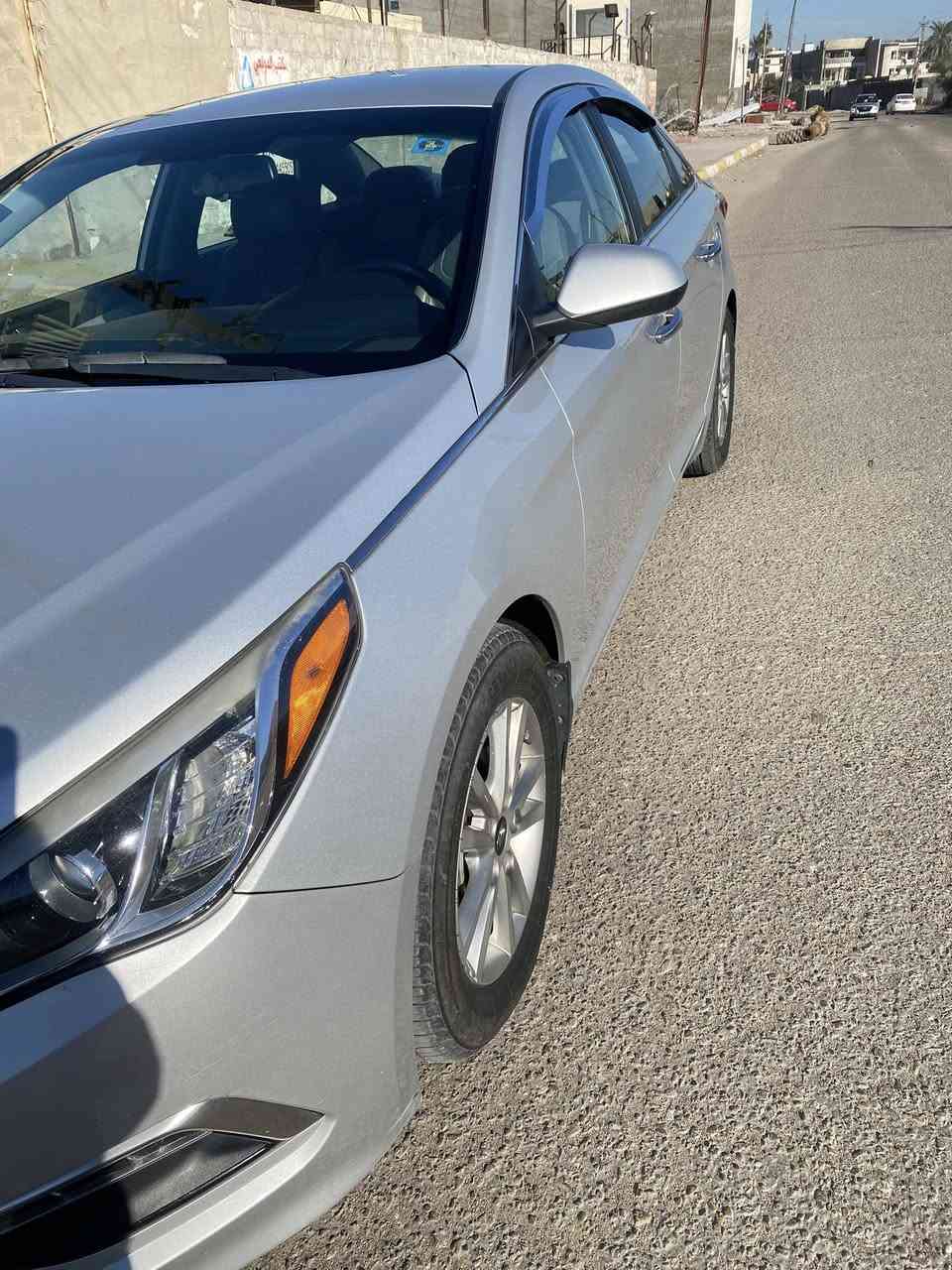 سوناتا 2015 وارد امريكي بي
جاملغ ايمن وباب محرك جي دي اي ماشيه 99 الف ميل مواصفات عاديه السعر 115 $ مكاني بغداد ***********
