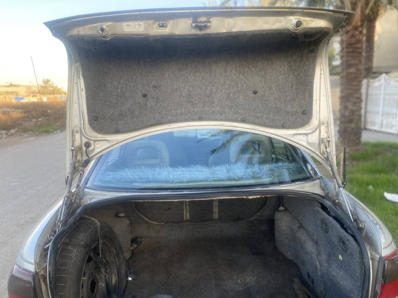 سلام عليكم اوبل بزون موديل 94 مكينه كير بطه 2500 جديد تبريد صدر امامي خلفي سياره مصبوغه عام بدون ضربه السعر 50بيها مجال قليل غير متواجد ع الفيس ***********
