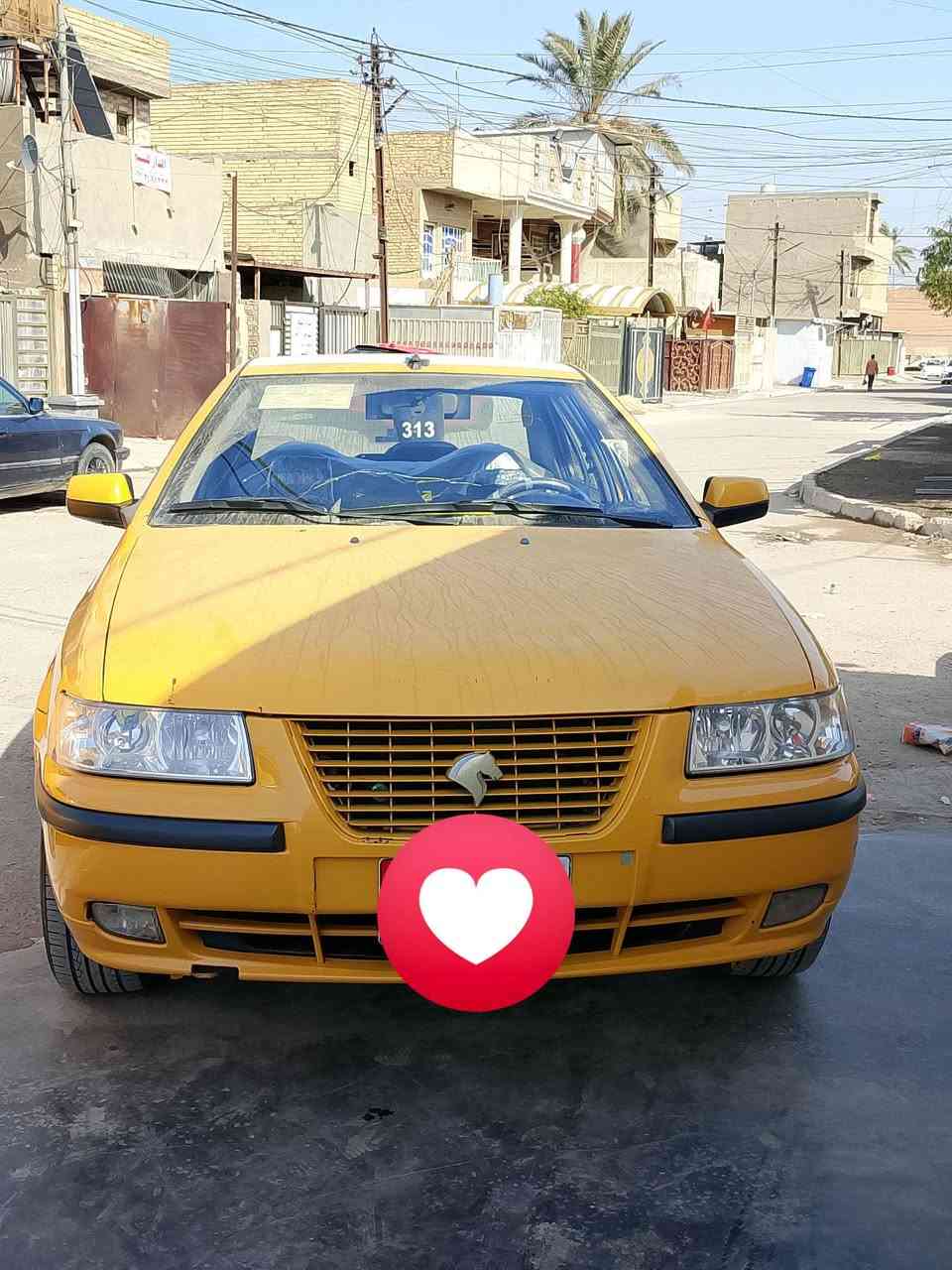 السلام عليكم سمند ١٧ للبيع
رقم بغداد مشروع وطني سنويه لل٢٧
مكينه وكير مكفوله 
تخم تاير جديد 
باتري جديد 
تبريد تدفئه 
كهربائيات صدر كلشي جديد 
كامله السيارة 
بيها صبغ ب جاملغ الخلفي كد شبر ولباب كد شبر ع كد اليدة
جاهزة السيارة كبل للشارع 
عنواني بغداد ***********
السعر ٥٥ وبيها مجال اتصل وبيك خير وتدلل
