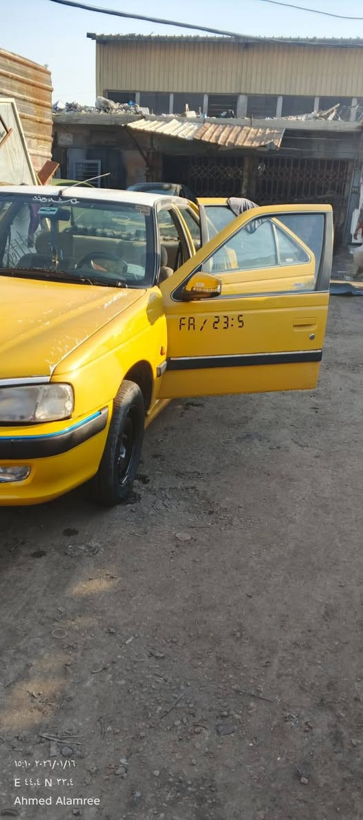 السلام عليكم 
بيجو بارص اجرة 2014 للبيع فقط بدون صبغ وتبديل /كير مكينة حدادية مكفولة /تبريد شغال 
بغداد /الكريعات سعر 48 ورقة مجال بسيط ***********
