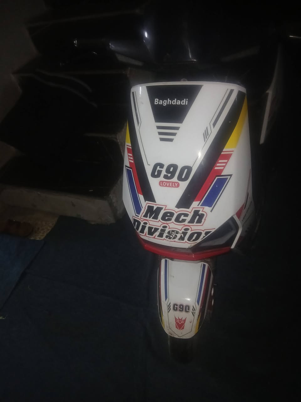 سلام عليكم دراجه شحن مديل ٢٥ حلو نضيفه عنوان بغداد العبيدي شارع ٢٠ ***********
