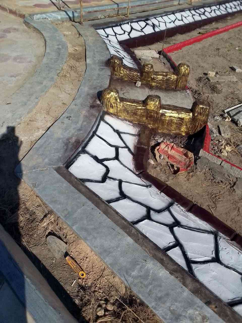 المشتل الصغير.... الديوانيه........ 
(( ***********)).. لتصميم الحدائق... وعمل
الشلالات والنافورات التراثيه اتصل الان... 
مستعدون للاستجابه.... عمل متقن وجميل
