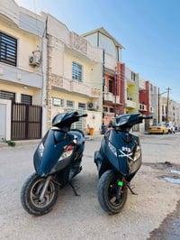 دراجتين ثعلب رمبه مستعملات شهرين ثنينهن اخذناهن من معرض هوندا بالكفاح ...
