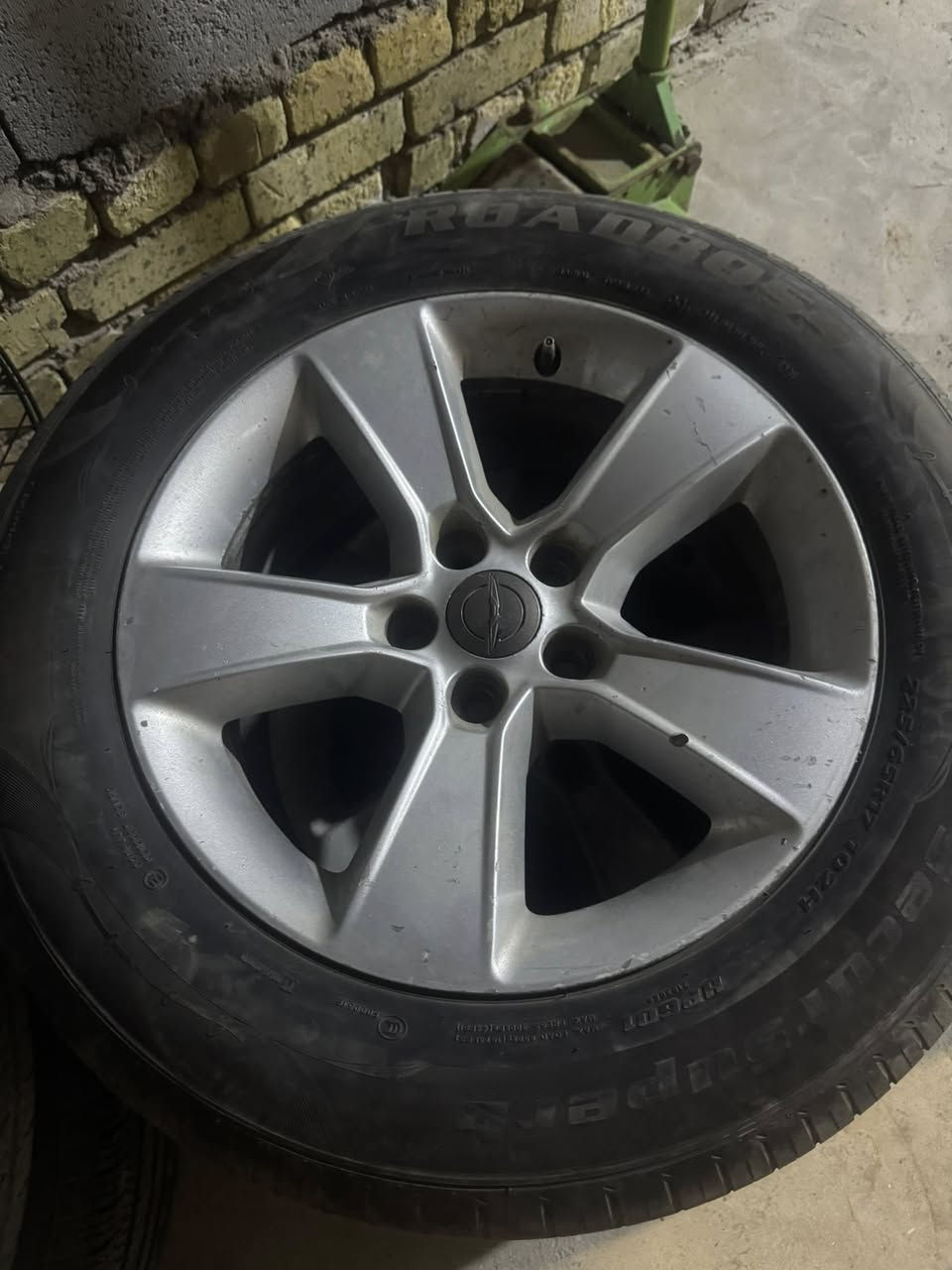 سلام عليكم تخم ويل كب جارجر اوباما نضيف مع تخم تاير حجم 17 نضاف سعرهن 235 مكاني بصره
***********
