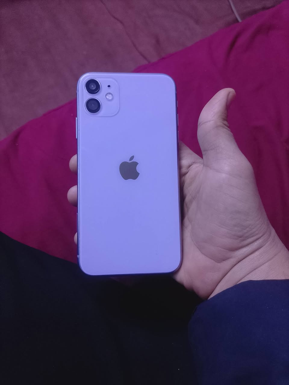 السلام عليكم
١١ عادي ذاكره ٦٤ مبدل فقط شاشه بطاريه ابلاديه٦٨ بصمه ومتوقفه الباقي كله شغال سعر 170 وبي مجال بسيط مكاني بغداد مدينه الصدر ماعندي توصيل بيع او مراوس ***********
