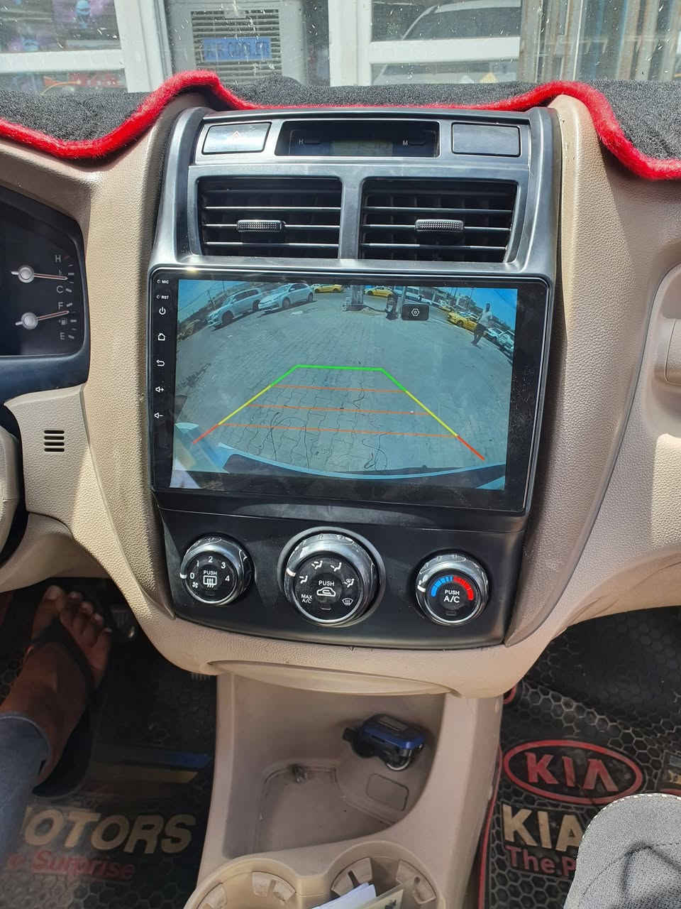 #توفر_توصيل لكافه المحافظات
تم ربط تاب  سبورتج فول مواصفات شاشه كزاز 4K 
سعر التاب ٦٥ الف 
ويوجد ايضا تاب ب ٧٥ الف 
ويوجد ايضا ٨٥ الف
ويوجد ايضا ٩٥ الف كشكل نفس الشكل بس اختلاف مواصفات 
السعر يشمل تاب مع الاطار والفيش 
مواصفات الشاشة 
١-شاشة لمس فول HD ضد الكسر  
٢-بلوتوث 
٣-اوكس (AUX)
٤-فلاش (USB)
٥-نظام اندرويد انترنيت
٦-اشغل كامرة
٧- أحدث اصدار 
٨- الذاكره 64.. العشوائي 4
٩-تحديد موقع. نظام GPS
١٠-صوت استريو واضح جدآ
١١- راديو
#العنوان بغداد السنك مجاور مجمع الغفران التجاري
للأتصال ***********
