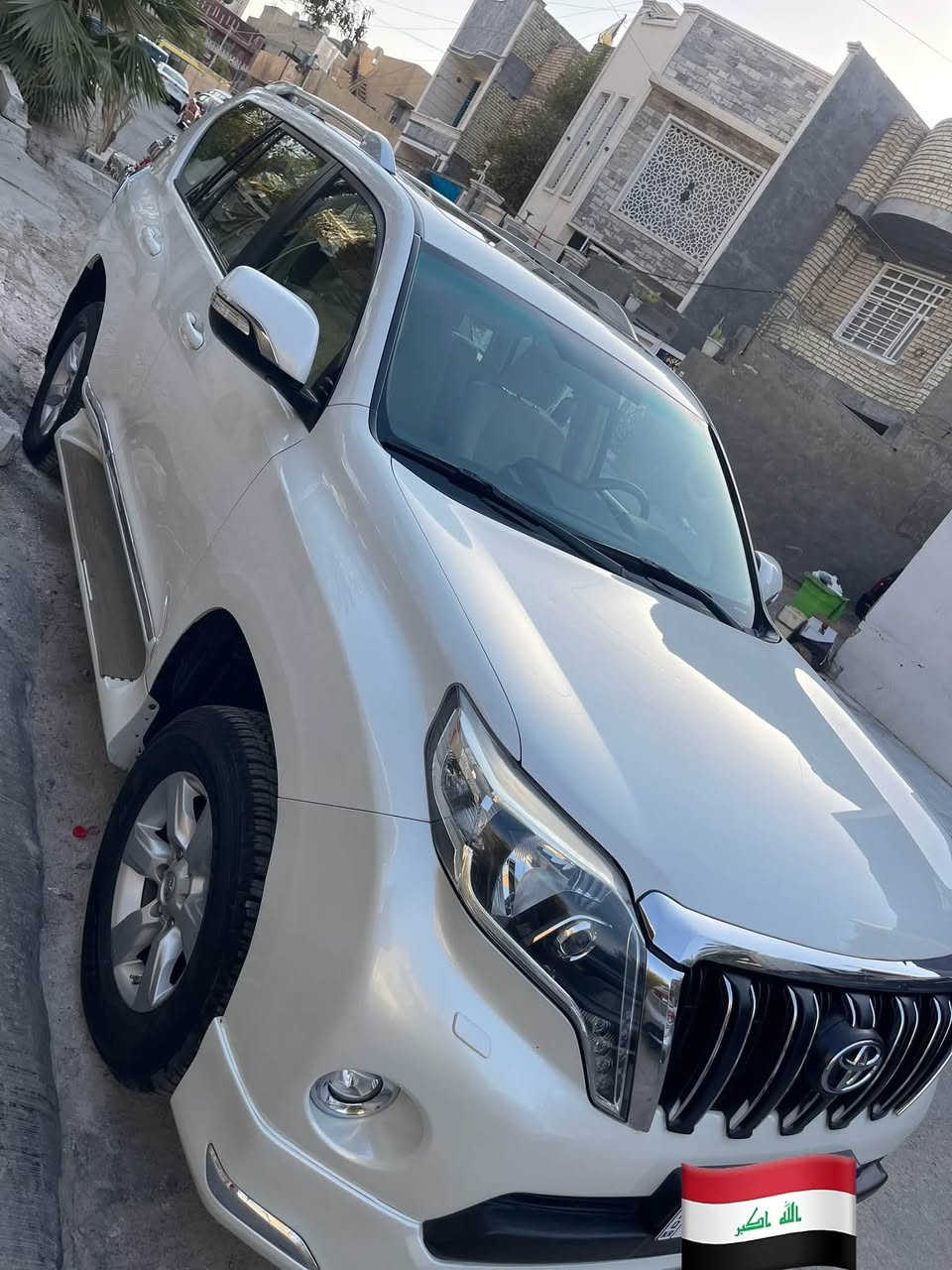 برادو خليجي ساز كامل مواصفات مكفول كفالة عامة 2017 TXL  رقم اربيل سعر 33000$ مع المجال البسيط 
الاتصال ***********
