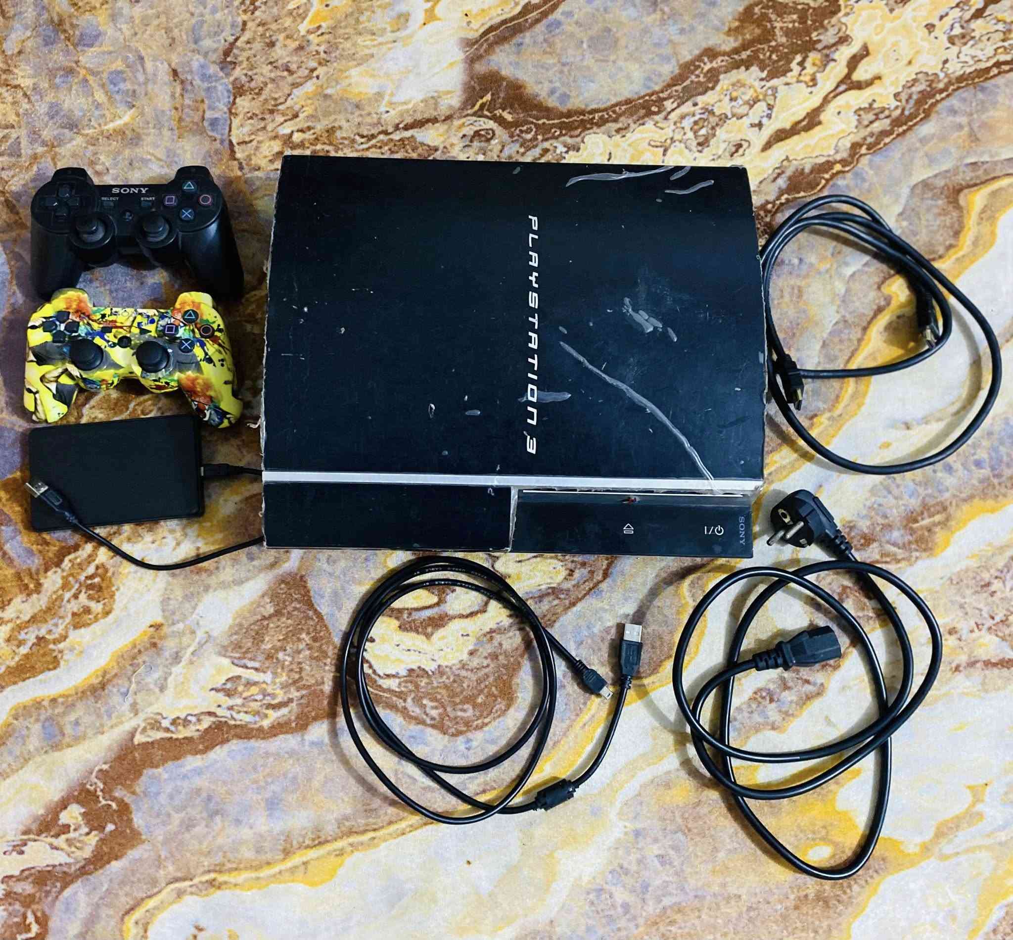 سلام عليكم حبايب سوني بلي3 جهاز 2 جوستك مع كيبل HD وكيبل شحن الجوستك وكيبل الكهرباء وهارت ألعاب إلى العاب موضحة بالفيديو سعر جهاز 135 ألف وبي مجال رقم هاتف واتساب ***********
