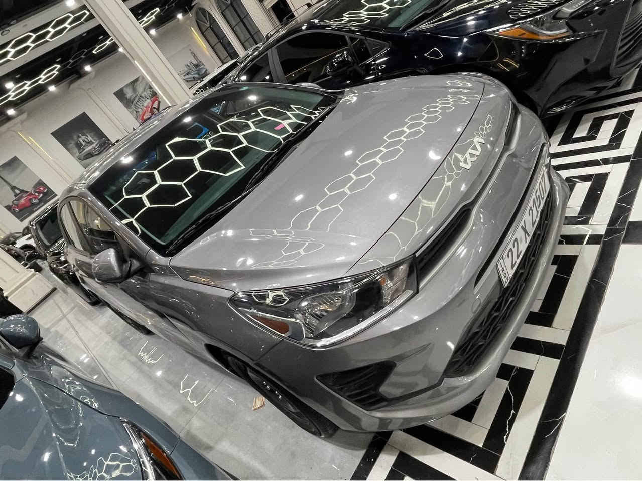 سلام عليكم 
سيارا كيا ريو موديل 2023 وارد أمريكي 
بيها باب جاملغ حاف بنيد صبغ فقط 
سيارا مرقم اربيل جاهز كولشي جديد 
ره قم تلفون 📞 
***********واتساب فايبر
***********
عنوان اربيل أربيل, العراق
