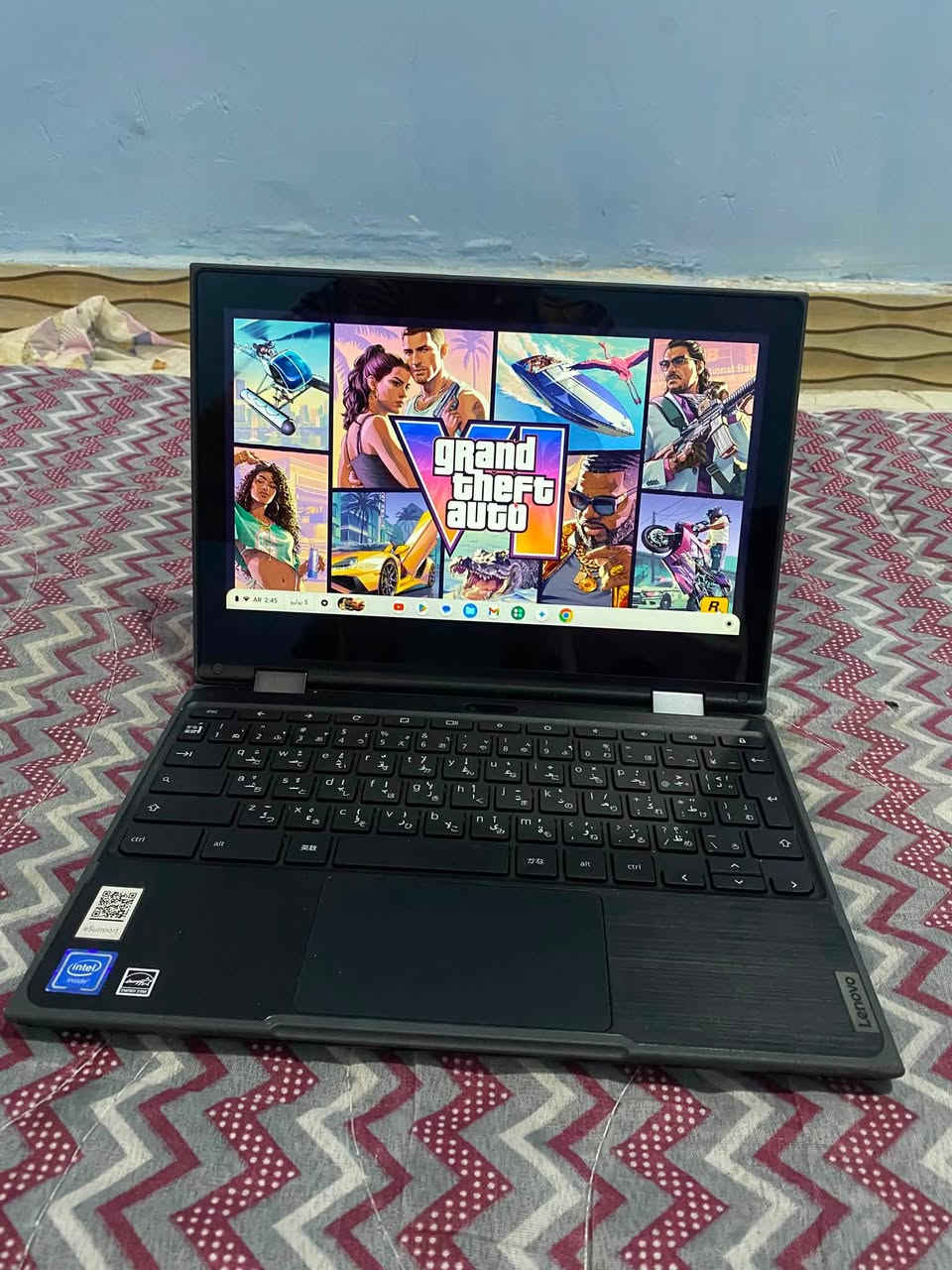 لابتوب وايباد بنفس الوقت
الاسم لينوفو الذاكره 32 
الشاشة تجي لمس بل كامل تصفح فوول سلاسة 
نضام كروم حديث اندرويند 16 
ينحط رام خارجي 
مع شاحن 65 واط اصلي 🔌 
السعر 125 وبيه مجال 
مكاني سامراء


**إذا كنت صاحب هذا الإعلان وتريد حذفه لأي سبب، رجاءا أرسل رسالة إلى الدعم الفني**