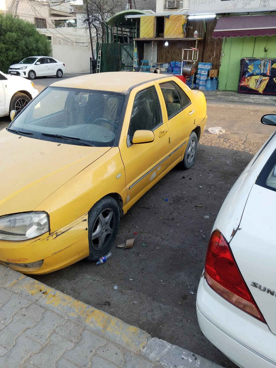 شيري كوين موديل ٢٠١٠محرك كير كلج نظيف جدا كهربائيات كلها شغالة التبريد نقصة غاز بس رقم الماني دشبول نظيف تخم تاير نظيف عليها غرامات مليون ومية رايدها بمليون صافي وبيها مجال ***********واتساب
