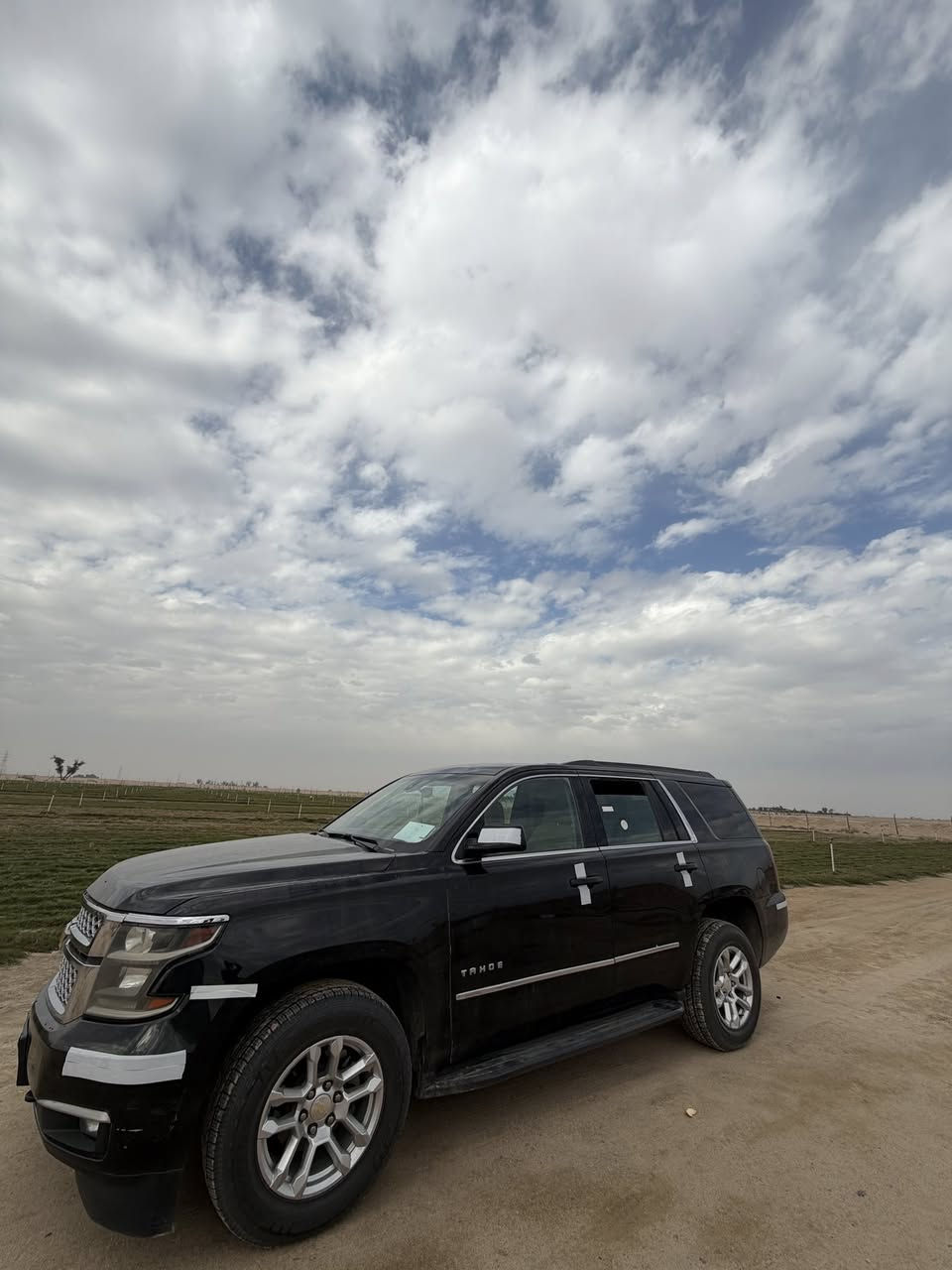 تاهو 2020 LS جديده ماشيه 140
محرك المرغوب 5300 خليجيه

ضربته الجاملغ الخلفي صندوق ع كد شبر صبع وباب خلف الصدر ع كدر شبرين صبغ 

اي نقص مابيه تخم تاير جديد

سعرها 345 وبيه مجال

***********
