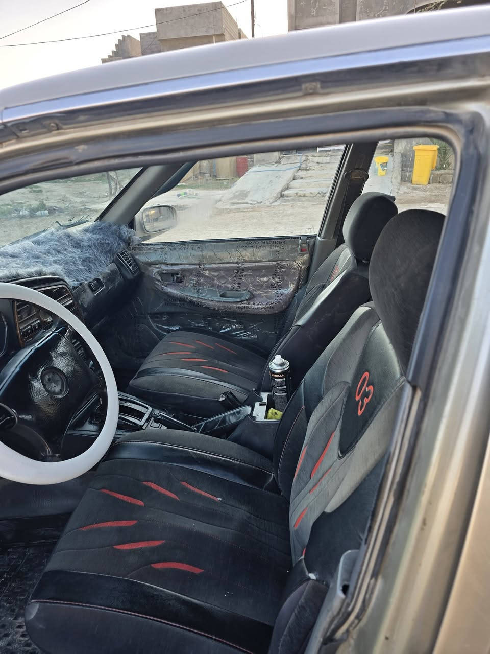 برنس فراشه موديل 1997
رقم بغداد مشروع وطني اي نقص مابيها
مصبوغه عام للجماليه فقط سعر 39$
***********
مكان ديالى بعكوبه
