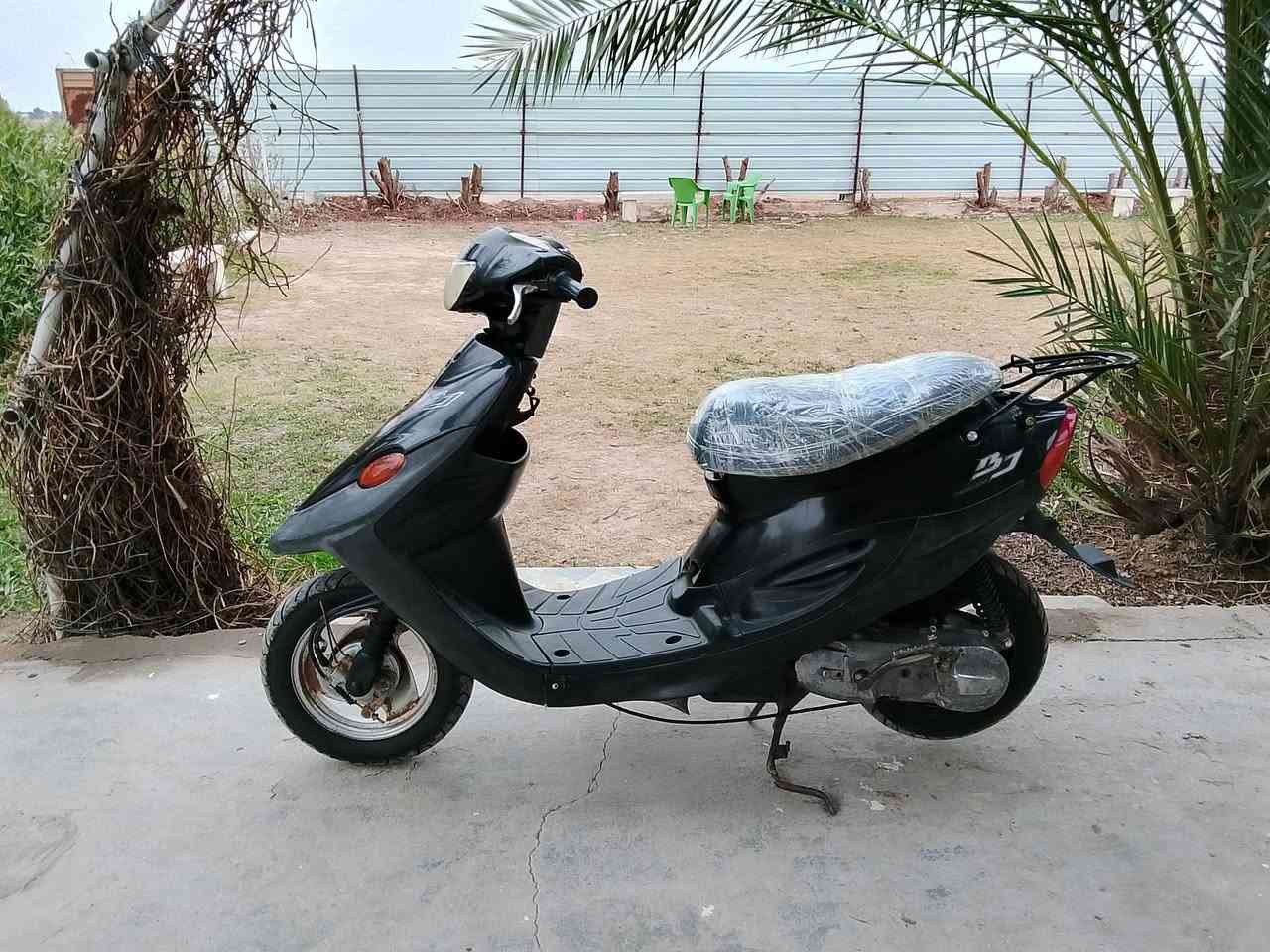 اسلام عليكم دراجة بيجي ياباني أي نقص ماكو سلف اشاير كاملة شلعة ومعدل مكينة ناعمة خير  من الله مكان واسط الحفرية السعر 275وبيهة مجال قليل استفسار ***********
