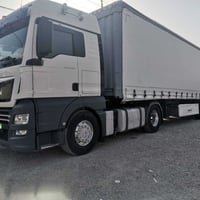 مان ألماني • موديل 2017 • 460 حصان