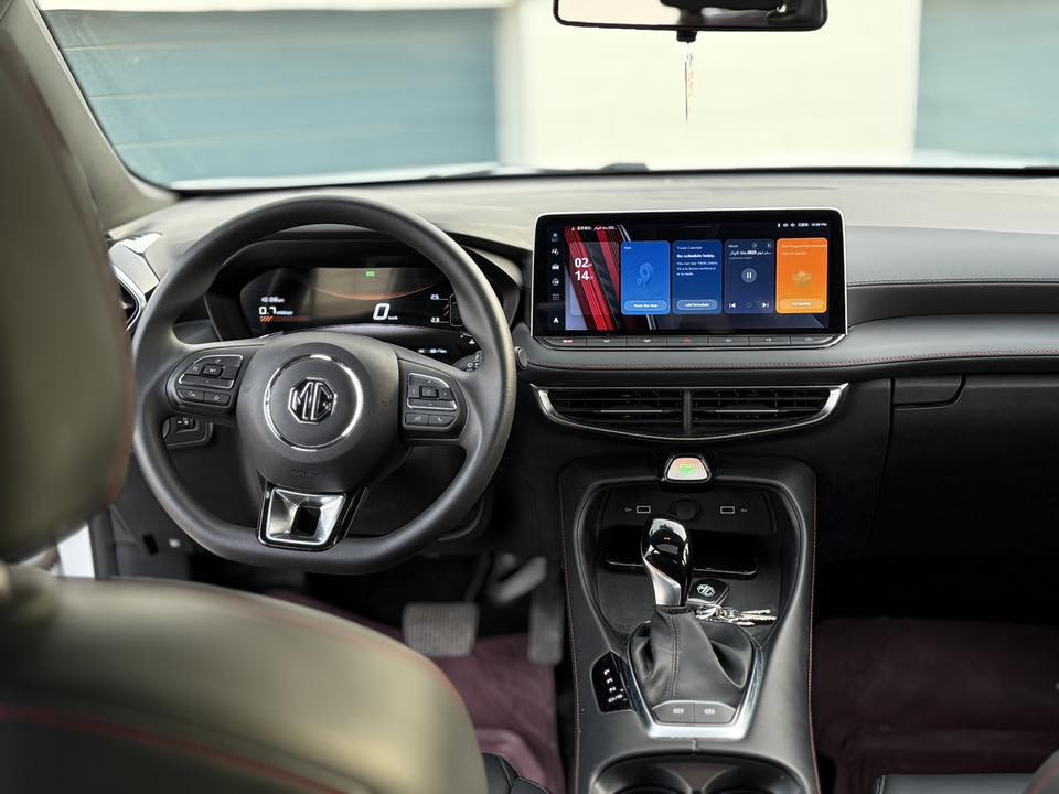 سلام عليكم
MG GT 2025
فول مواصفات 
بصمة
فتحة
5 كامرات
كشنات جلد اسود مطعم باحمر
مكفوله من الشخط
رقم اربيل بسم شركة تريد تحويل تريد وكالة
السعر 121 وبيهة مجال للشراي
***********
