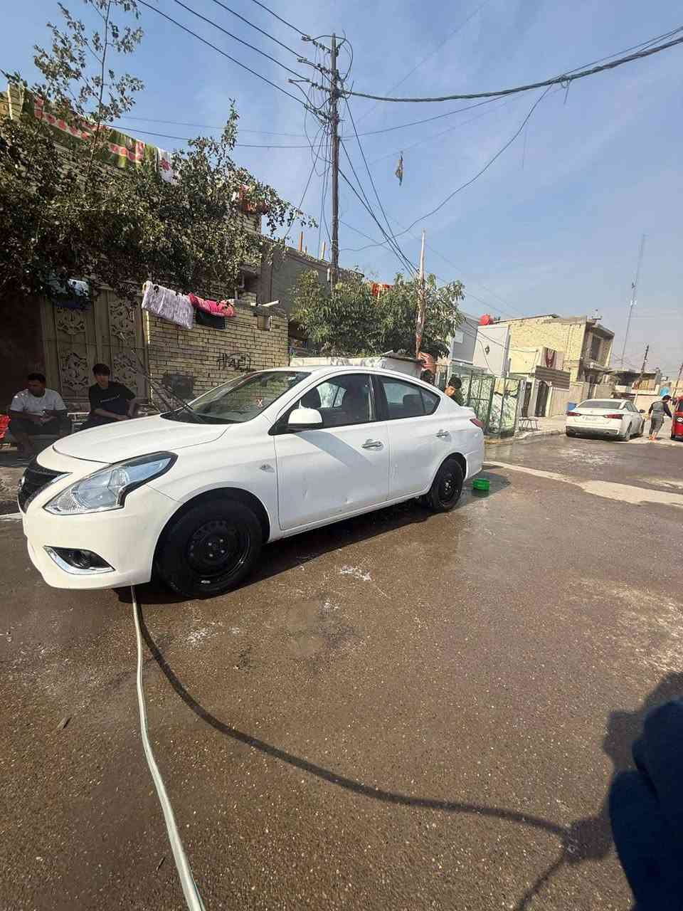 سلام عليكم سني هندي موديل2023ام البليته زركه رقم أربيل مكاني بغداد سعر 113وبيها مجال بصيط ***********
