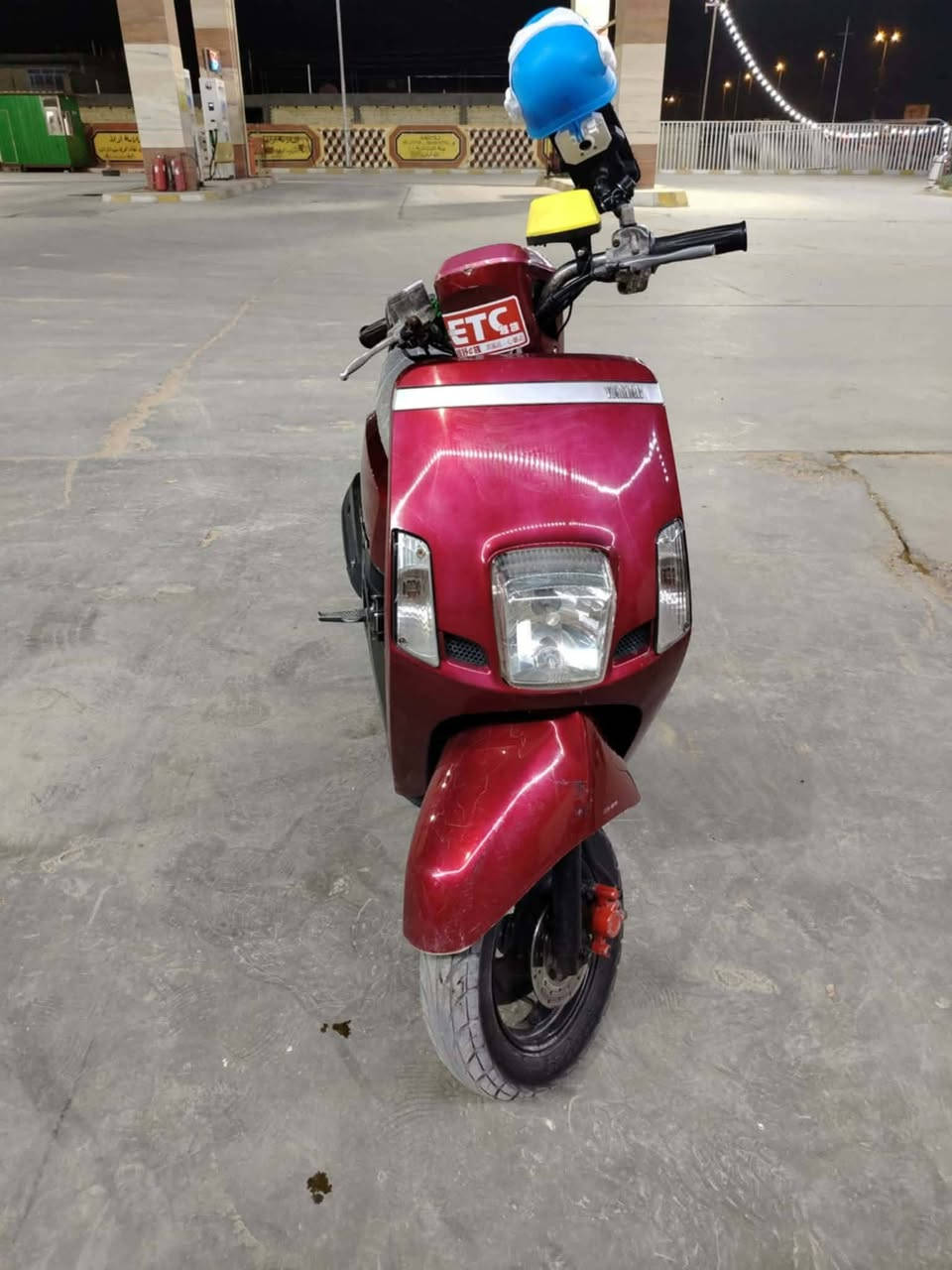 سلام عليكم
للبيع دراجه بوليس مسطره بلادي 
برغي ما مفتوح بيهه 
ختم واحد ويه مكينه 
سعر 1150 وبيه مجال 
لاستفسار تصال على رقم ‏‪0774 749 1245‬‏
