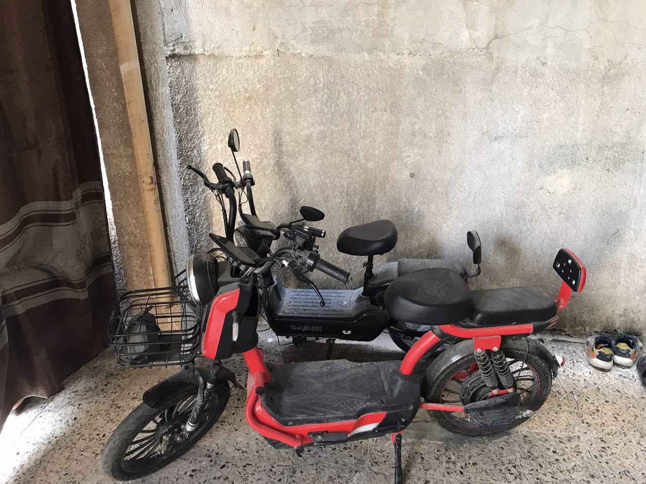 سلام عليكم درجات شحن للبيع ثنينهن السوده حجم 16 والحمره حجم 20 دراجات كلش نضيفات نقص بيهن بس بطاريات للبيع ب500 وبيهن مجال بسيط عنواني البياع


**إذا كنت صاحب هذا الإعلان وتريد حذفه لأي سبب، رجاءا أرسل رسالة إلى الدعم الفني**