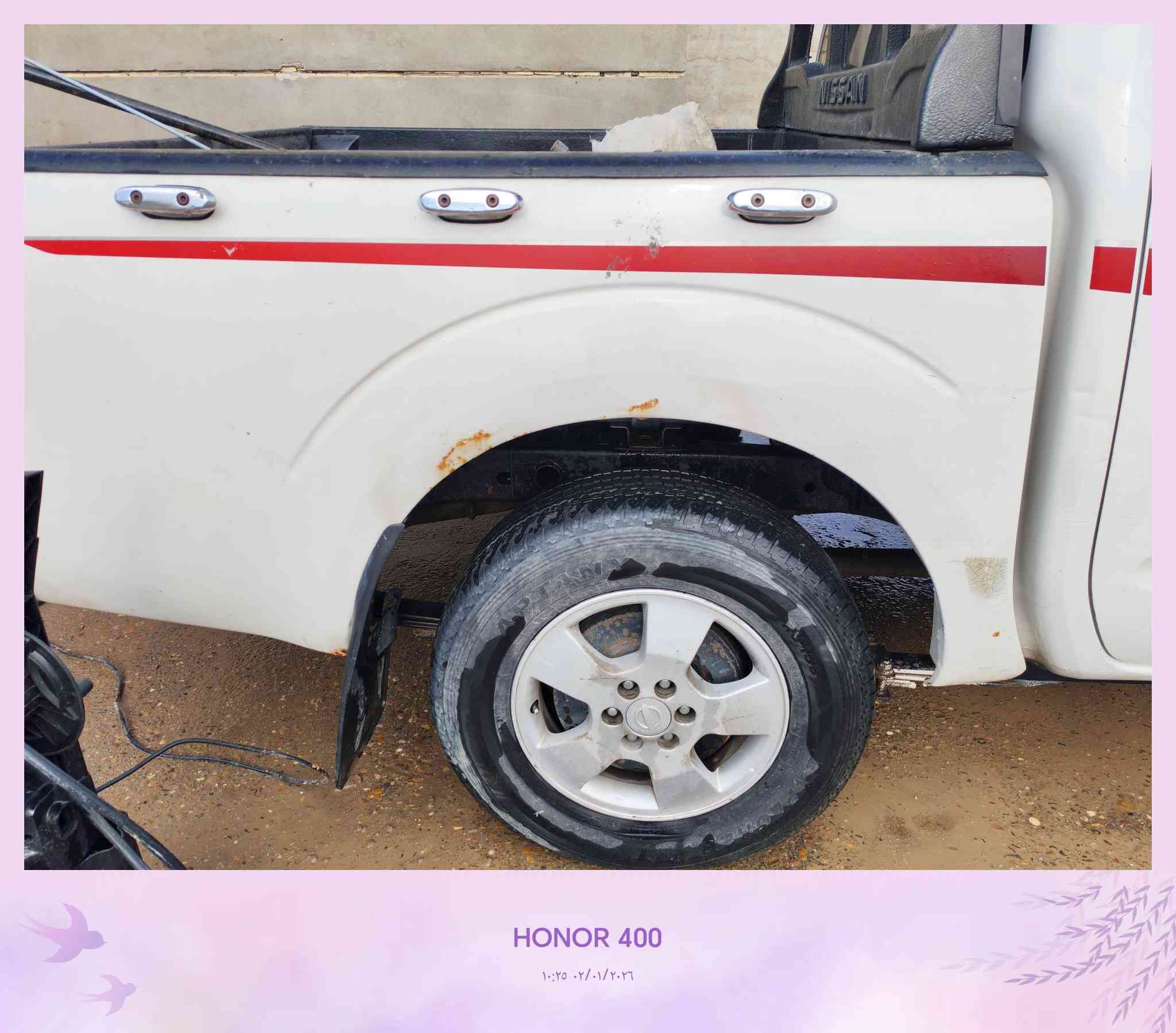 سلام عليكم نيسان 2013 كير اوتوماتيك كير محرك مكفول بينة صبغ جاملغ وباب وبنيد بدون حادث صدر جديد تخم تاير هزه جديده السعر 95 ورقه العنوان بغداد الدوره
***********
