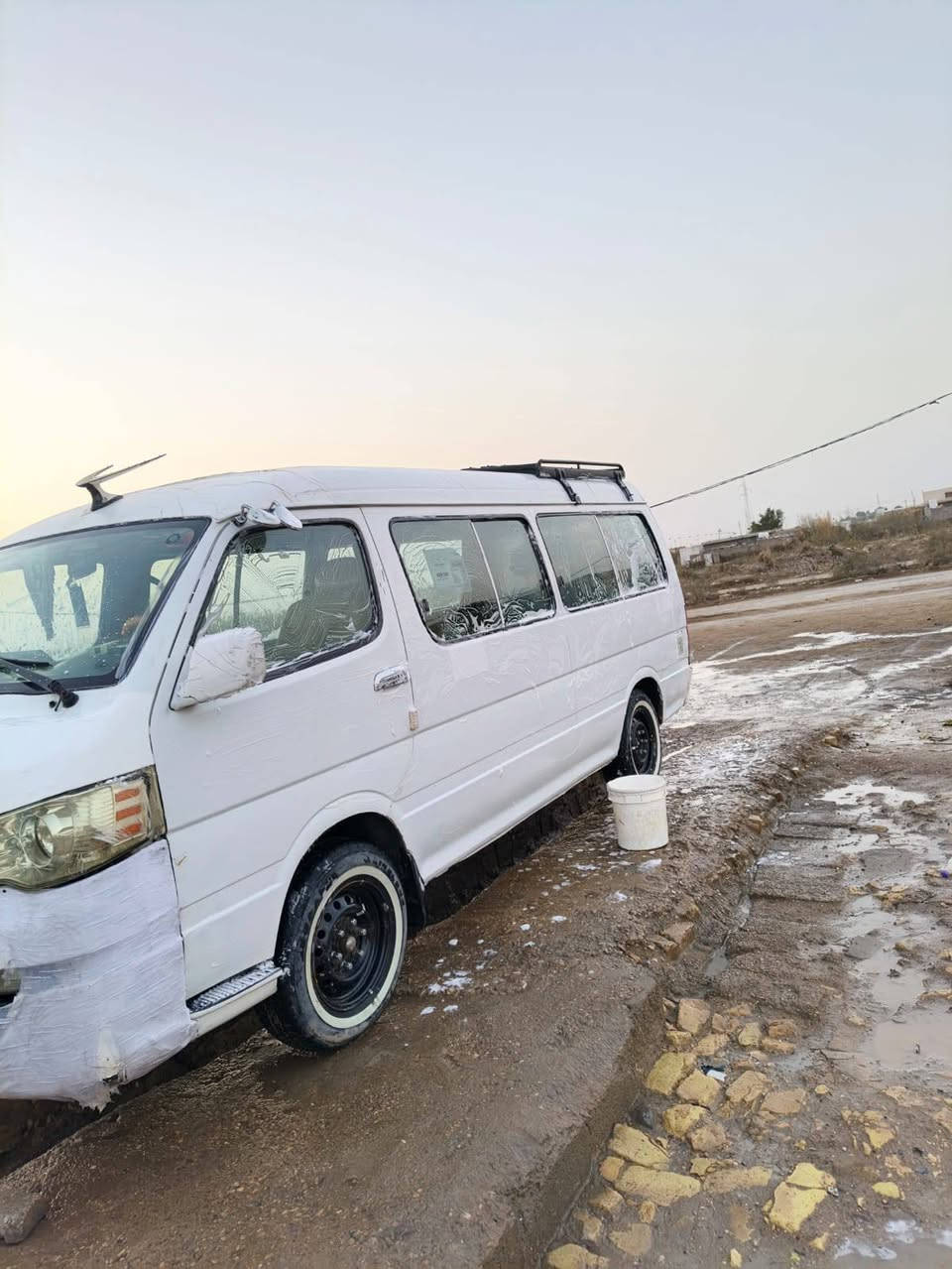 سلام عليكم .. البيع سياره جنبي h1 ناصي سياره مكفوله كير ومكينه وكاردن واكسل حداديه أمامه وحداديه خلفيه قبل سبوع شديت تخم تاير صارسبوع شاده دوشمه جديده
سياره رقم نكليزي بغداد مكفوله من الكص والصبغ والضربه ما عده طخات بسيطه سياره مصفر خط وبحث وغرامات مروريه تحويل ثاني يوم سياره بسمي السعر 85 وبيه مجال الطيبين مكاني الكوت مركز المدينه  ***********..***********
