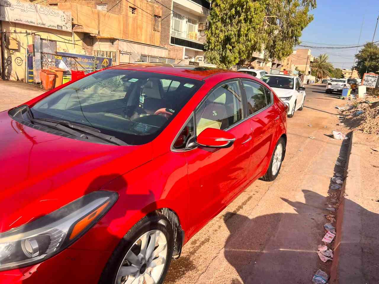 كيا فورتي 2017 رقم بغداد. فول S رادارات توقف الي قياده الاليه فتحه سقف حادثها جنطه مكان الرقم فقط حادث خفيف صور مرفقه ماشية 85 
محرك 2000دوش 
بك لايت ولايت لد 
السعر 115 
مكانها بغداد 
للاستفسار 
***********
