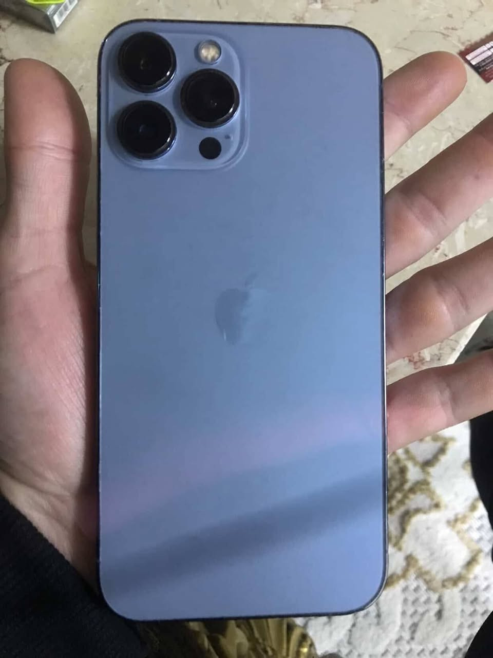 السلام عليكم ايفون 13 بروماكس بطاريه 86 جديد كلش السعر 750 وبيه مجال مكان بغداد ***********

