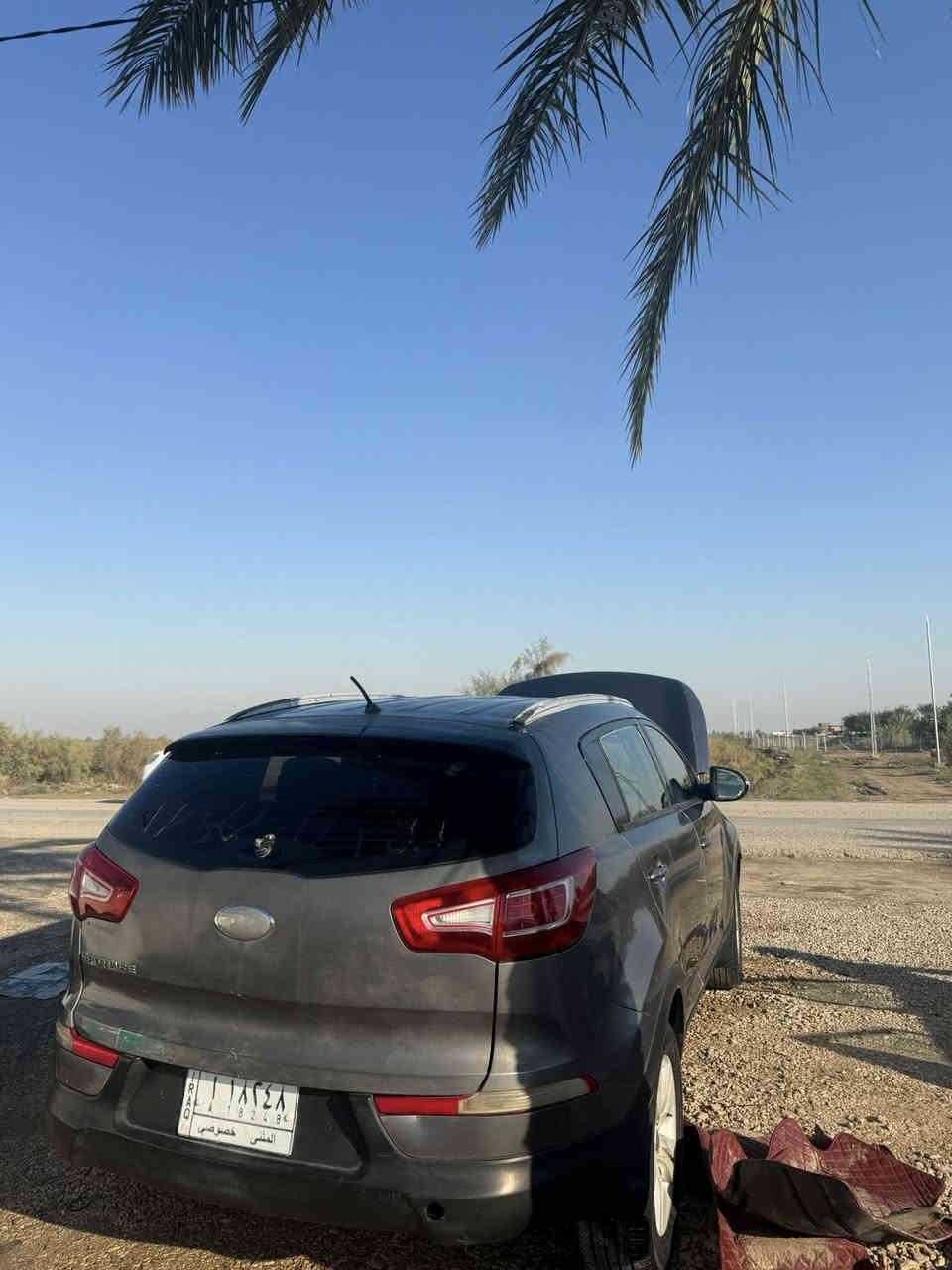 السلام عليكم سبورتج لبيع موديل 2013 رقم مثنئ السياره متجايه تخم تاير جديد حداديه جديده سنويه ماساقطه *********** مكان السياره الديوانيه الحمزه الشرقي رجا رجا المو شراي لايتصل السعر 98 وبيها مجال
