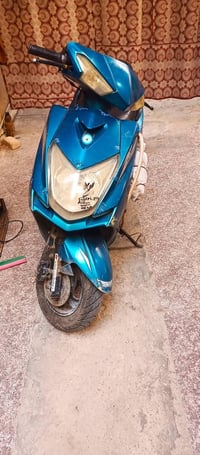 سكنس صيني • بدون بريك أمامي • تنظيف كابريتر