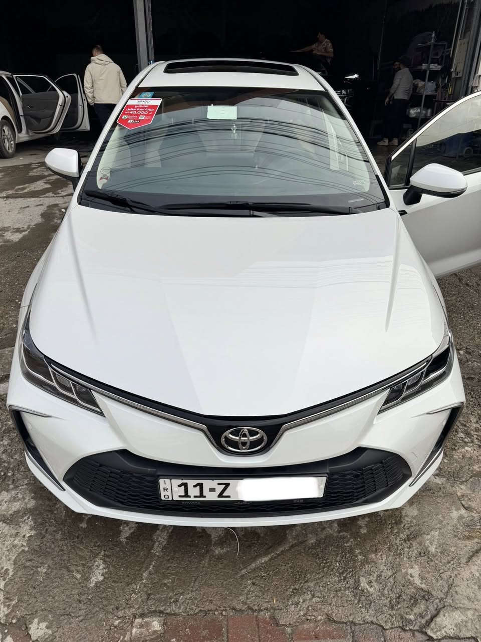 كورلا ٢٠٢٤ ساز
كورلا ٢٤ خليجي وكالة ساز بعدها بالضمان ماشيه ٨ الاف فول مواصفات مكفوله ماعده رصعات بالقماره والصندوق رقم بغداد  مكانها بغداد الكرخ  ***********
