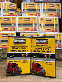 #شركة_الامير_للزيوت تقدم لكم كل شيء مميز ✨ [ دهن محرك GERMAN M‑Z 💯/💯 ]...