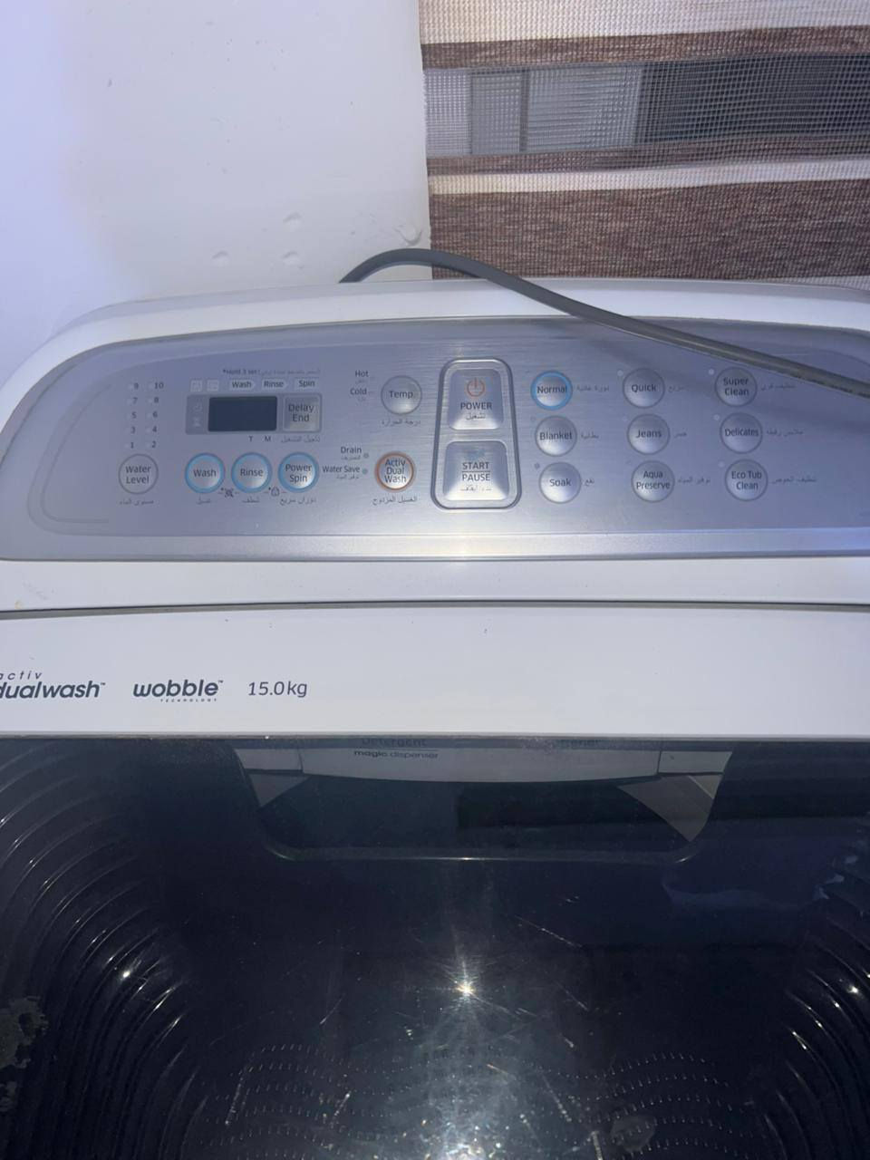 السلام عليكم غساله اوتوماتيك باب اول سامسونج عطله فقط خريطه للاستفسار أكثر عن طريق الرقم ***********

