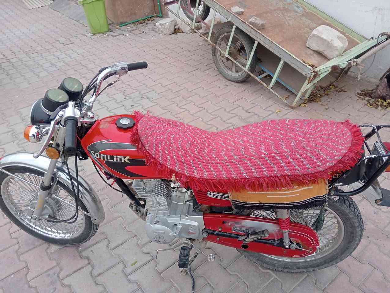 ماطور نامي بروو للبيع فول نضيف   اشاره و بك لايت كله يشتغل مكاني خانقين ….***********
