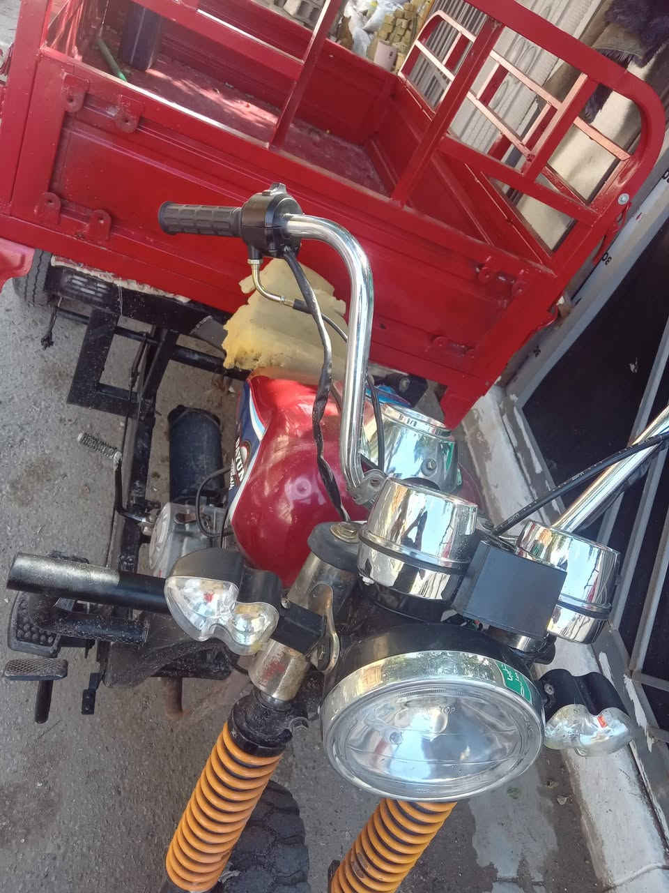 ستوته موديل 17للبيع بسعر 900الف وبيه مجال اوراق كامله معمره صبغ شاصي صبغ بدي كهربائيات جدد ضفيرة جديدة
وبعد بيه غراض تستلمه جدد ويه الستوته جاملغ جديد واقيه جديدة بكلايدات بل باكيت وبعد اكو غراض جديده البكان حسينية بغداد الرقم.   *********** وبيه لئن معتاز ارد ابيعه
