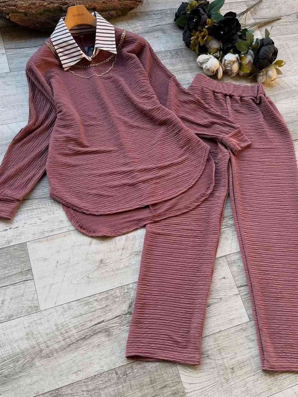 #تكـــــــــــررررارررر_وصــــــــــــــللل
😍#جديدنا_جمال_موديلات😍
  سوت 🔥🥹♥️نسائي  قطعتين 🥰 
#الخامة تركي درجة_اولى 👉🏻 🦋💙🌺
القياس.   _40_42_44_46_48
#السعـــــــــــــرررر15
يوجد توصيل داخل المسيب الفين دينار 
يوجد توصيل محافظات ايظا


**إذا كنت صاحب هذا الإعلان وتريد حذفه لأي سبب، رجاءا أرسل رسالة إلى الدعم الفني**