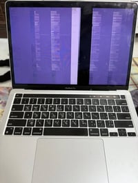 ماك بوك برو m2 • ١٣ انش • شاشة محتاجة