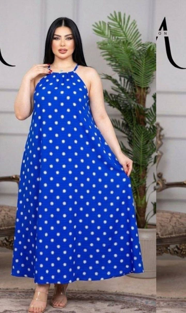 بسم الله الرحمن الرحيم 

اللهم صل وسلم على نبينا محمد وآل محمد 

فستان نسائي 👗✨

خامة كريشة، شرط الفحص  بالأماكن التحكم بارتفاع الفستان من الظهر من خلال الحزام المربوط ✅
فري سايز يناسب جميع القياسات 📏


**إذا كنت صاحب هذا الإعلان وتريد حذفه لأي سبب، رجاءا أرسل رسالة إلى الدعم الفني**