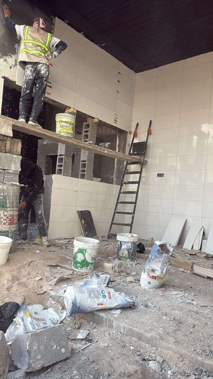 السلام عليكم مستعدون للعمل في البصره وضمان العمل ودقه العمل وسعار مناسبه وشرط مكاتبه نتكاتب في خدمتكم تطبيك سيراميك مرمر كرانيت بورسلين لبخ ابيض اسود كوبلنات شبابيك. و بيبان ***********واتساب البصرة, العراق
