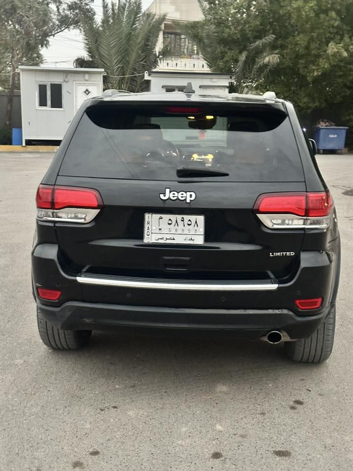 جيب شيروكي لمتد 2021 للبيع
محرك V6
قير أوتوماتيك
دفع رباعي
جلد + شاشة + كاميرا
فتحة سقف
حساسات أمامي/خلفي 

السعر 265

***********
