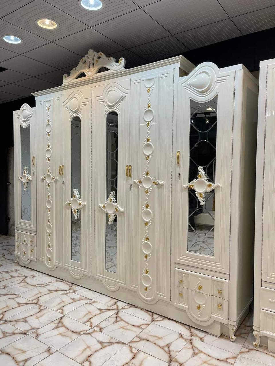 غرفة نوم حطاطه لون أبيض فصلتها بغداد 11 قطعه خشب ثقيل مستعمله شي قليل مكانها القادسيه حي الضباط للاستفسار خاص


**إذا كنت صاحب هذا الإعلان وتريد حذفه لأي سبب، رجاءا أرسل رسالة إلى الدعم الفني**