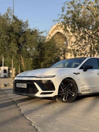 Sonata N-Line 2024 للبيع كلين تايتل  ماشيه 13 الف  بيضه فول مواصفات  ع...