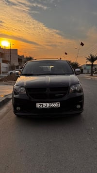 دوج كرفان • ٢٠١٧ • حادث باب سايق