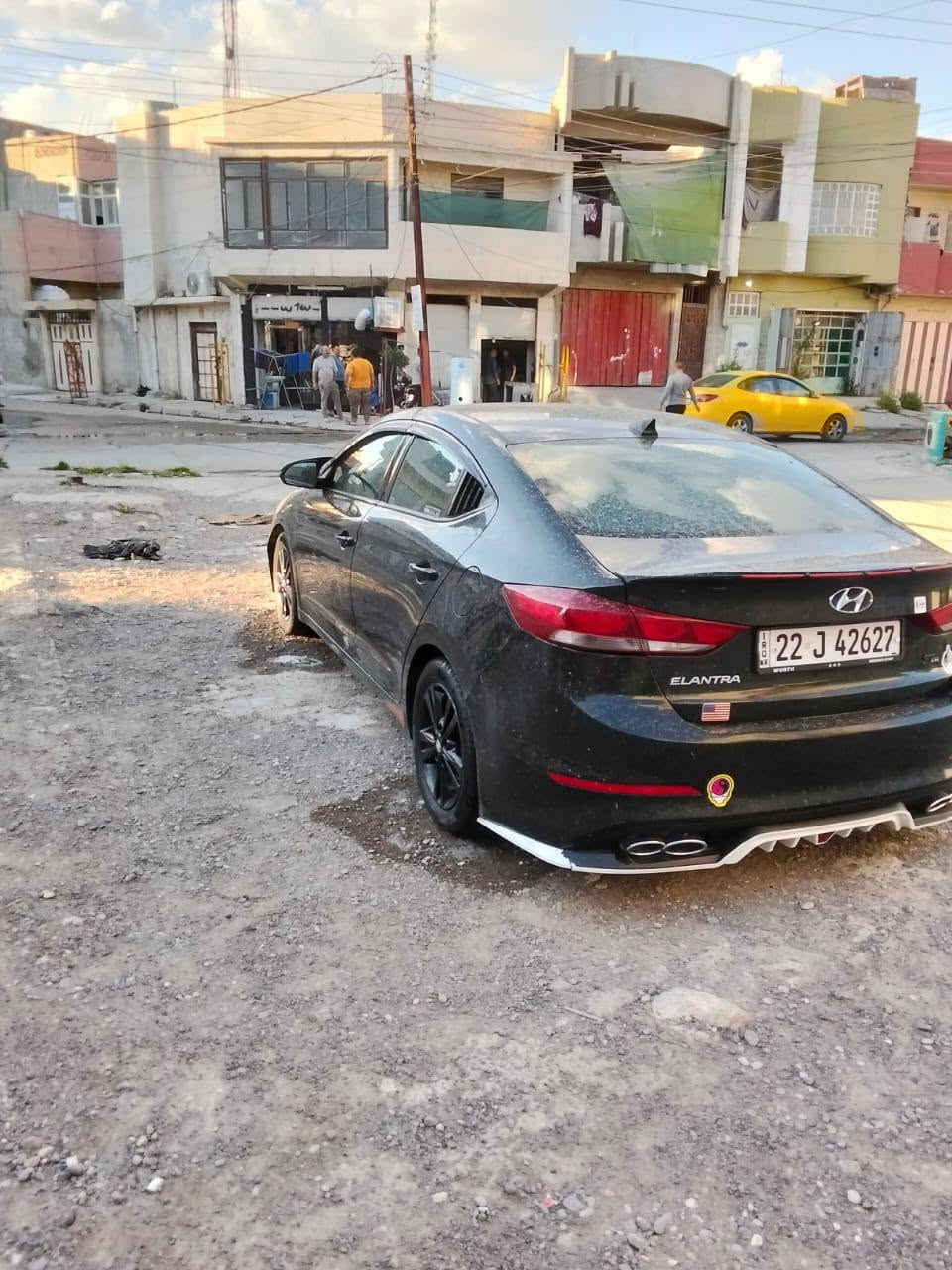 Hyundai Elantra 2017
رقم اربيل الجديد بأسمي سنوية جديدة هزه وفحص جديد تحويل مباشر 
محرك وكير شرط
محرك 20 دوش 
وكير AT المرغوب 
ضرر بوند البوند مصبوغ
الباقي مكفولة 
سياره جديده ماتحتاج مصرف نهائي 
تايرات باتري وغيره

السعر 120

للاستفسار : ***********
