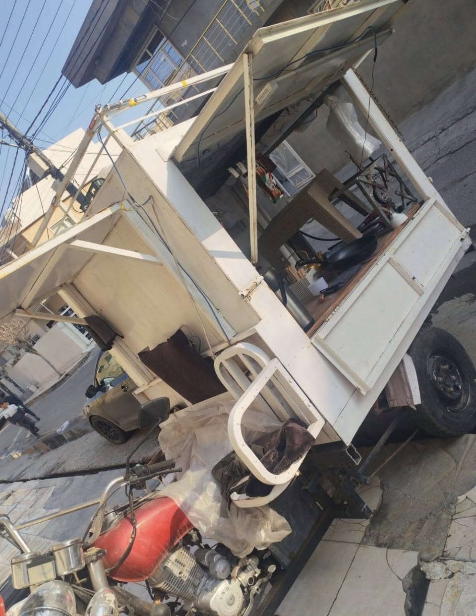 سڵاوی خواتتان لێ بێت مانتۆری سێ تایەی لەفە کامل ئامادەیە بۆ کاسبی بێ کێشەیە مالی کەسابەتە بۆ کەسێک بیەوێ ئیشی سەربەخۆی هەبیت
بۆ زانینی نرخ و زانیاری پەیوەندی بکەن
***********
***********
شوێن هەولێ

