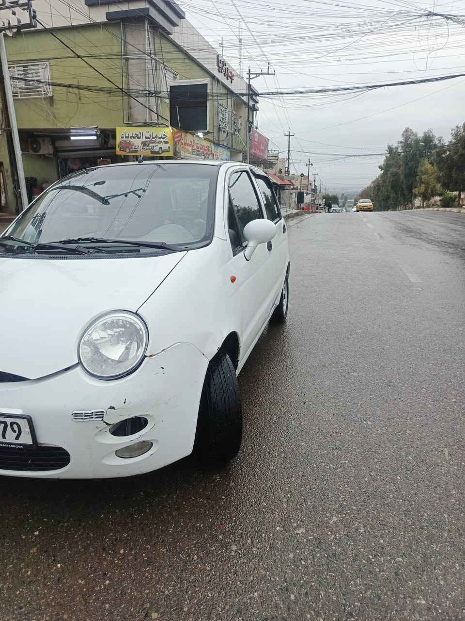 سلام عليكم للبيع كيو كيو موديل 2013
السعر 35 وبي مجال بسيط 
رقم نينوى مسطرة كابون بانزين بيها شرط تحويل 

سياره بدون صبغ شرط

كير ومكينة شرط تدفى تبريد شاغالين

باقي التفاصيل اتصال عل الرقم 
***********
***********

العنوان موصل حي الحدباء
